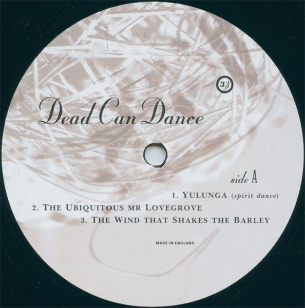 Dead Can Dance : Into The Labyrinth (2xLP, Album)