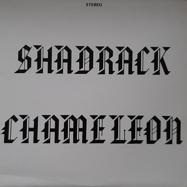 Shadrack (2) : Shadrack Chameleon (LP, Album, RE)