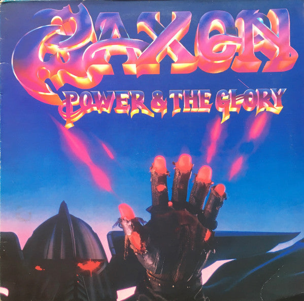Saxon : Power & The Glory (LP, Album)