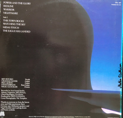 Saxon : Power & The Glory (LP, Album)