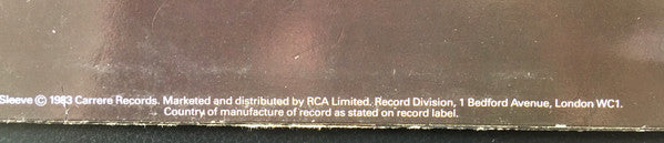 Saxon : Power & The Glory (LP, Album)