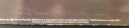 Saxon : Power & The Glory (LP, Album)