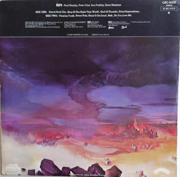 Kiss : Destroyer (LP, Album)