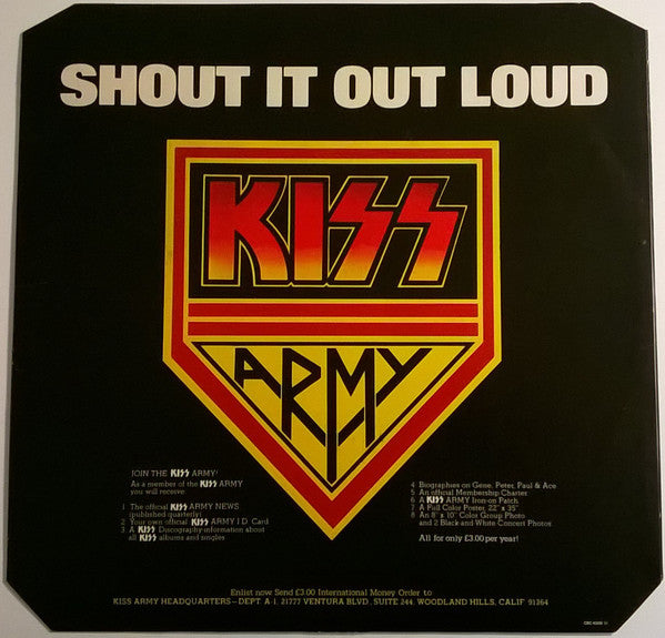 Kiss : Destroyer (LP, Album)