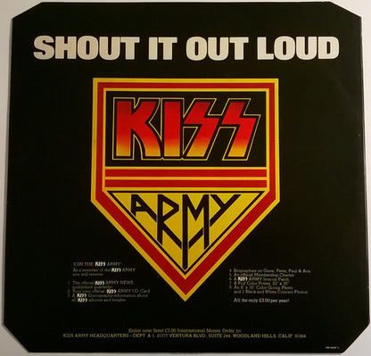 Kiss : Destroyer (LP, Album)