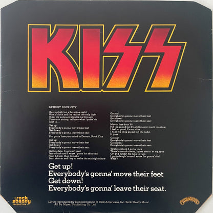Kiss : Destroyer (LP, Album)