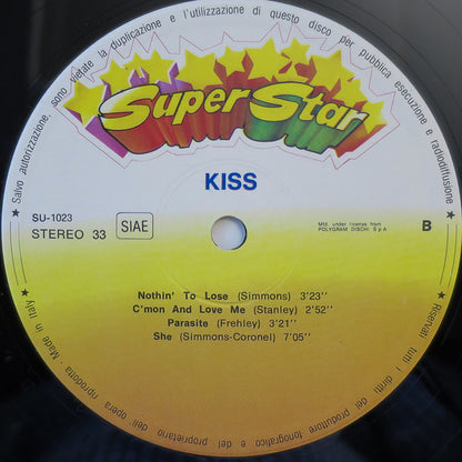 Kiss : Hotter Than Metal (LP, RE)