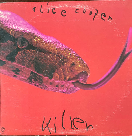 Alice Cooper : Killer (LP, Album)