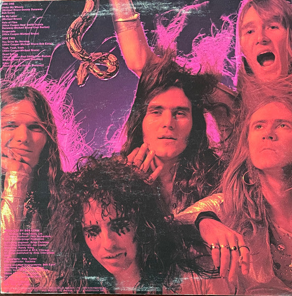 Alice Cooper : Killer (LP, Album)