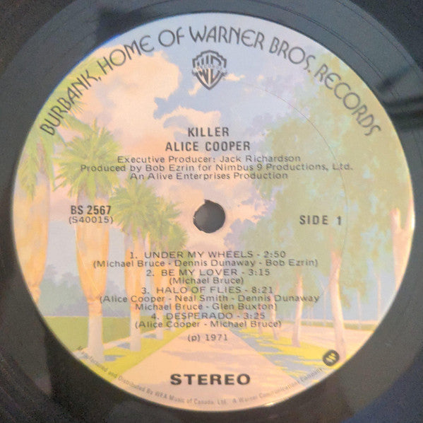 Alice Cooper : Killer (LP, Album)