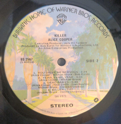 Alice Cooper : Killer (LP, Album)