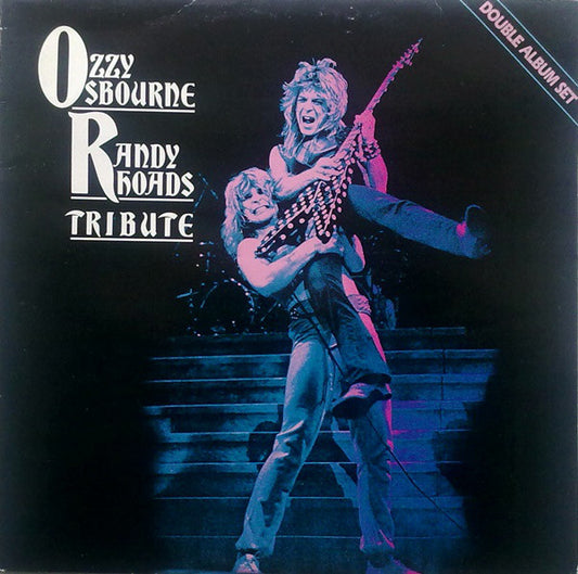 Ozzy Osbourne / Randy Rhoads : Tribute (2xLP, Album)