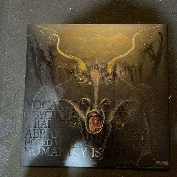 Integrity (2) : Humanity Is The Devil (LP, EP, RE, Yel)