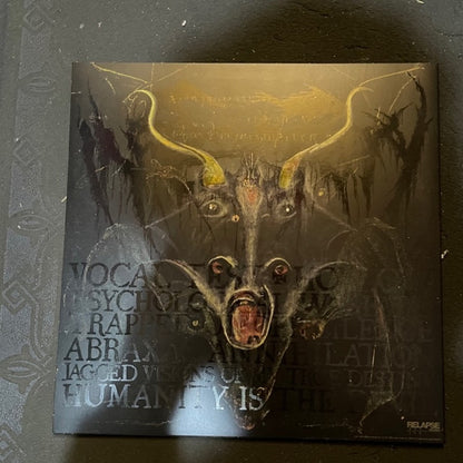 Integrity (2) : Humanity Is The Devil (LP, EP, RE, Yel)