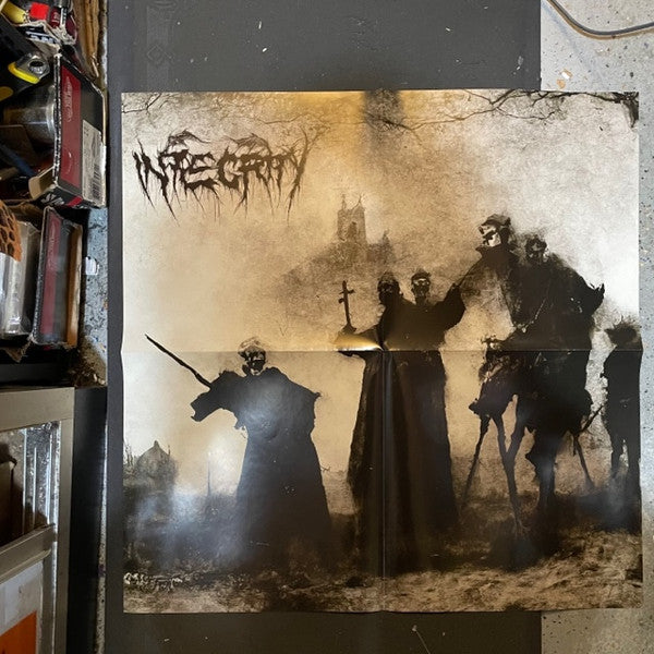 Integrity (2) : Humanity Is The Devil (LP, EP, RE, Yel)