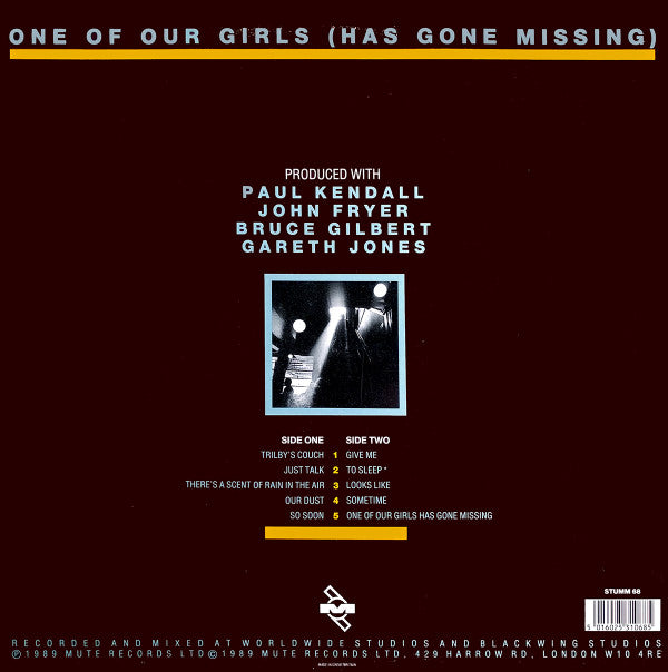A.C. Marias : One Of Our Girls (Has Gone Missing) (LP, Album)