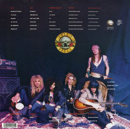 Guns N' Roses : Appetite For Destruction (LP, Album)