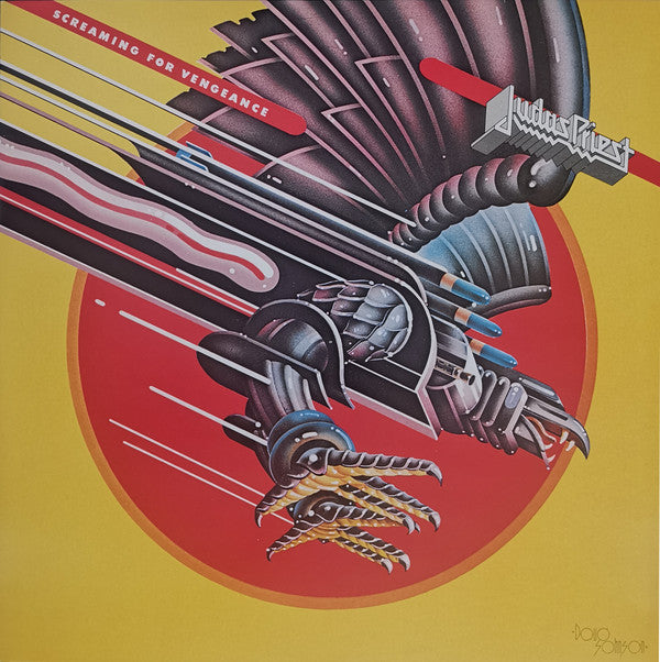 Judas Priest : Screaming For Vengeance (LP, Album)