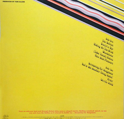 Judas Priest : Screaming For Vengeance (LP, Album)