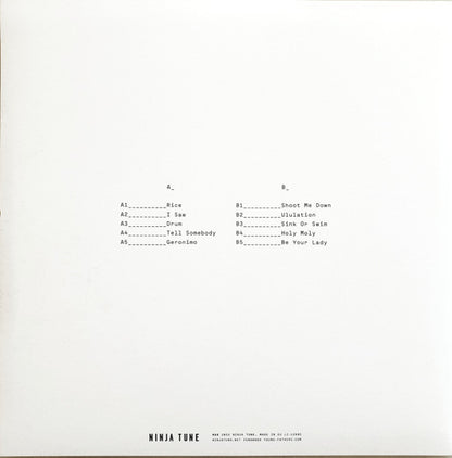 Young Fathers : Heavy Heavy (LP, Album, Dlx, Ltd, Whi)