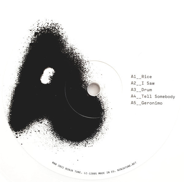 Young Fathers : Heavy Heavy (LP, Album, Dlx, Ltd, Whi)