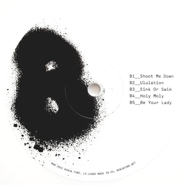 Young Fathers : Heavy Heavy (LP, Album, Dlx, Ltd, Whi)