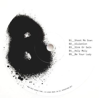 Young Fathers : Heavy Heavy (LP, Album, Dlx, Ltd, Whi)