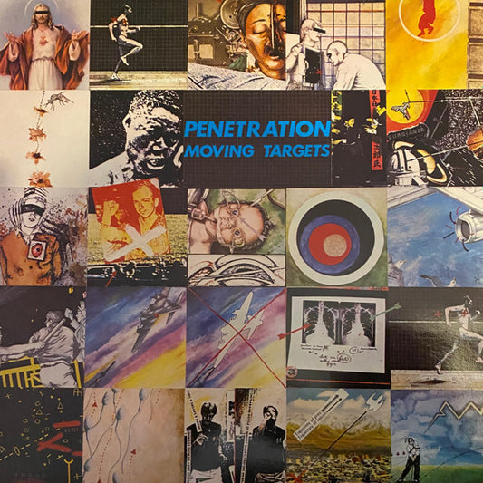Penetration (2) : Moving Targets (LP, Album, Orl)