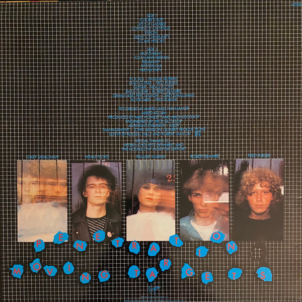 Penetration (2) : Moving Targets (LP, Album, Orl)