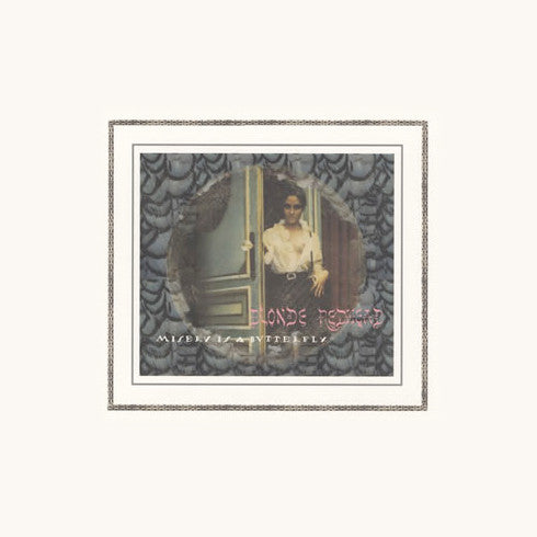 Blonde Redhead : Misery Is A Butterfly (LP, Album)