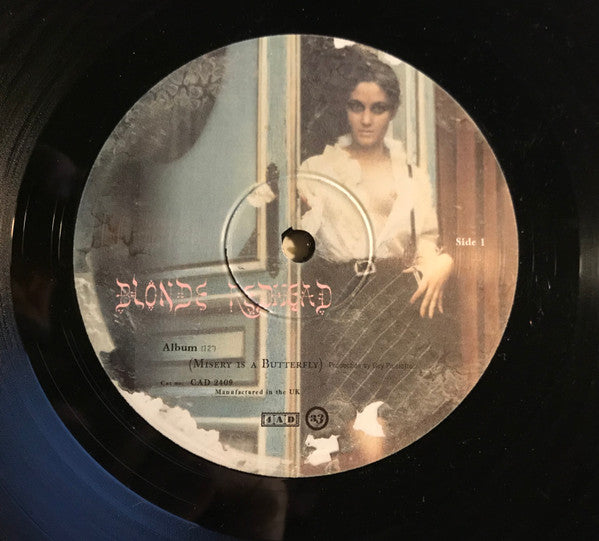 Blonde Redhead : Misery Is A Butterfly (LP, Album)