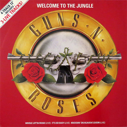 Guns N' Roses : Welcome To The Jungle (12", Single)