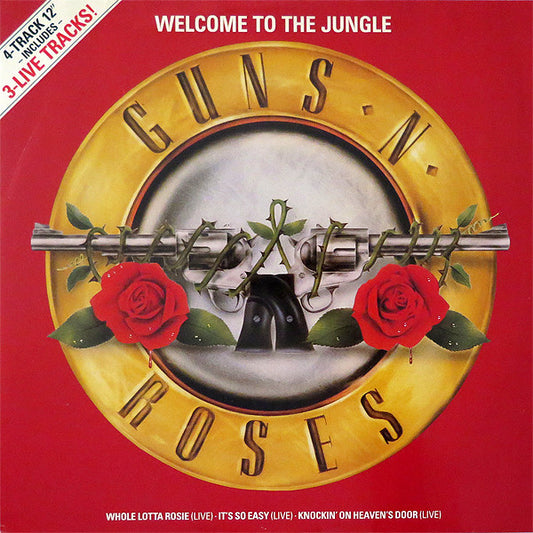 Guns N' Roses : Welcome To The Jungle (12", Single)