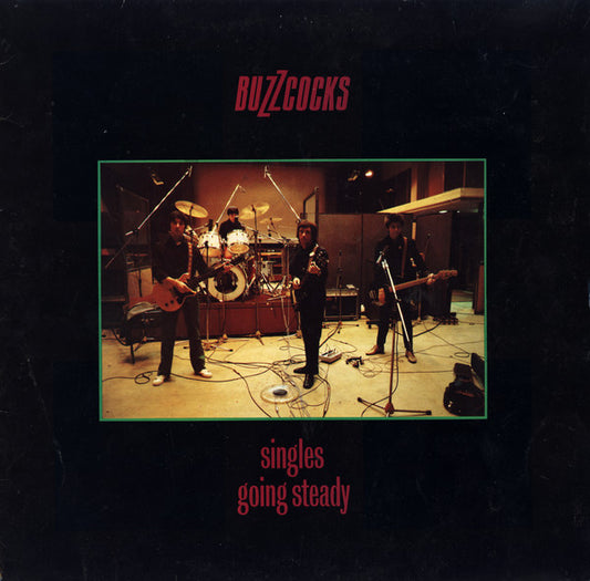 Buzzcocks : Singles Going Steady (LP, Comp, RE, Bar)