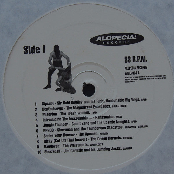 Various : Locked In To Surf & Rock 'N' Roll Instrumentals Volume 2 (LP, Comp)