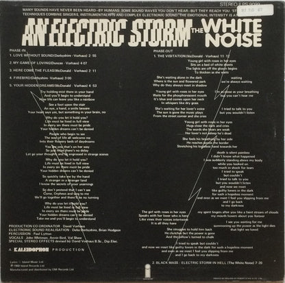 White Noise : An Electric Storm (LP, Album, RE)