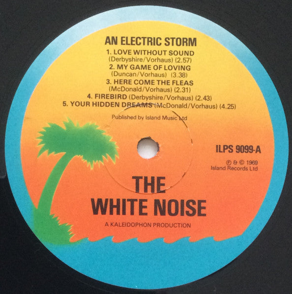 White Noise : An Electric Storm (LP, Album, RE)