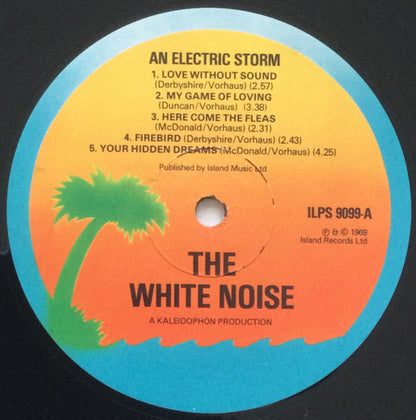 White Noise : An Electric Storm (LP, Album, RE)