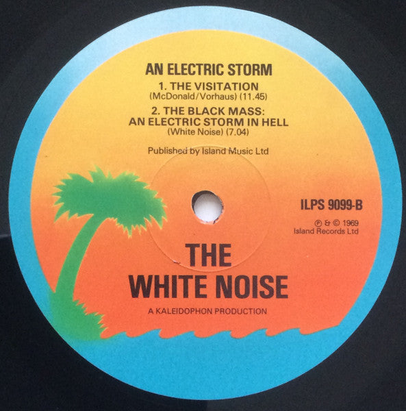 White Noise : An Electric Storm (LP, Album, RE)