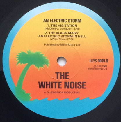 White Noise : An Electric Storm (LP, Album, RE)