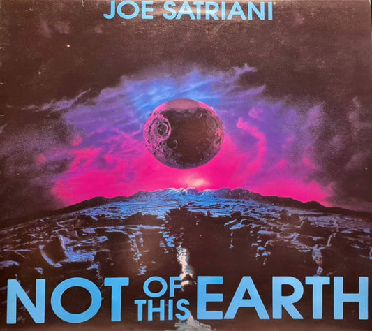 Joe Satriani : Not Of This Earth (LP, Album)
