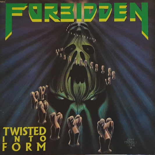 Forbidden (3) : Twisted Into Form (LP, Album)