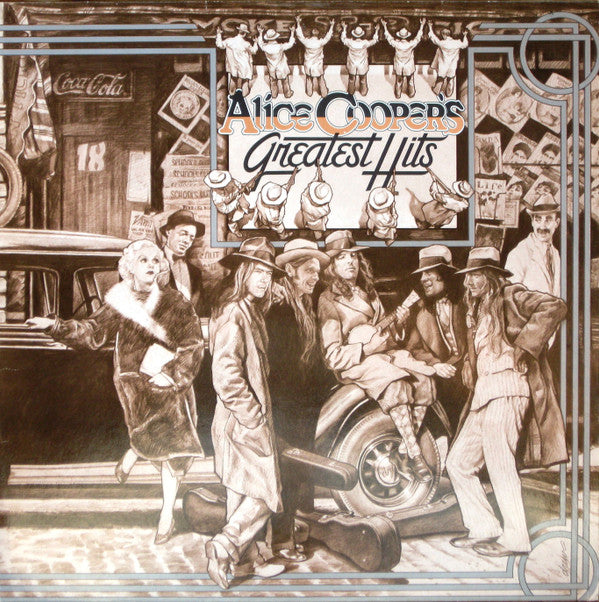 Alice Cooper : Alice Cooper's Greatest Hits (LP, Comp)