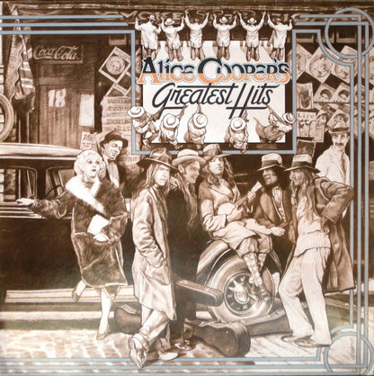Alice Cooper : Alice Cooper's Greatest Hits (LP, Comp)