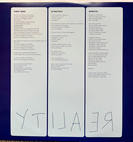 Bill Callahan : Reality (2xLP, Album)
