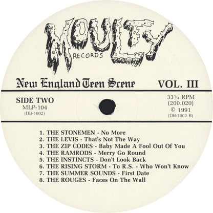 Various : New England Teen Scene Vol. III (LP, Comp)