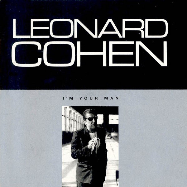 Leonard Cohen : I'm Your Man (LP, Album)