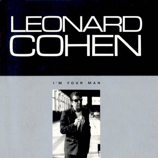 Leonard Cohen : I'm Your Man (LP, Album)