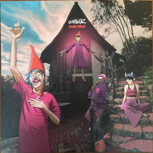Gorillaz : Cracker Island (LP, Album, Ltd, Pur)