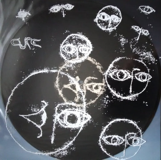 The Cure : A Letter To Elise (12", Single, S/Edition, PVC)